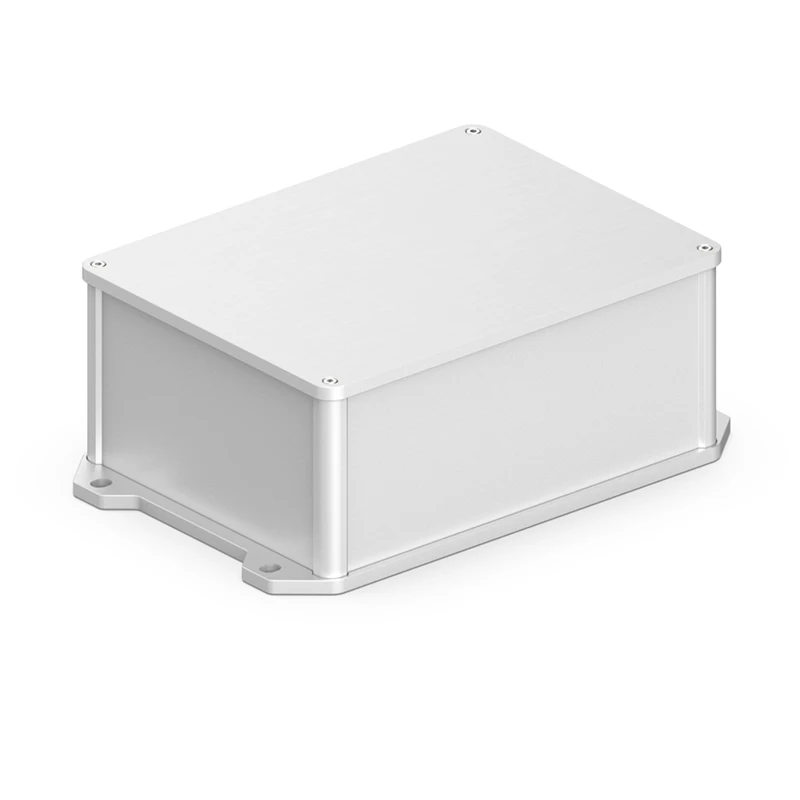 YOUGU L10A 200*150mm Environment Monitoring Custom Box Aluminum IP68 Waterproof Enclosure Junction Box