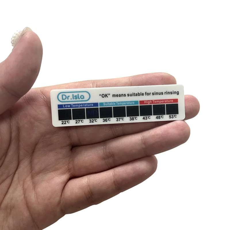 Household Lcd temperature sensitive Thermometer crystal sheet baby Bath thermometer strips liquid crystal thermometers strips