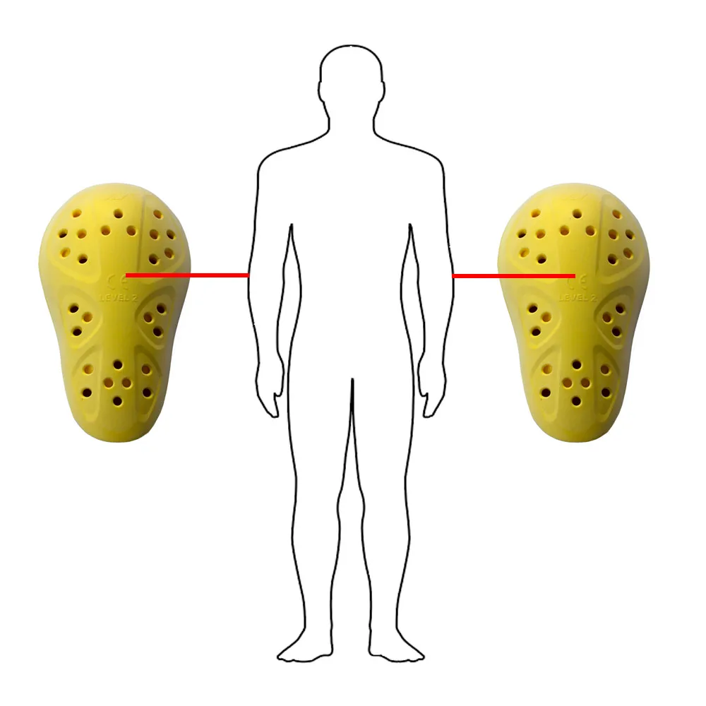 ce approved insert impact protection pad for motorcycle apparel