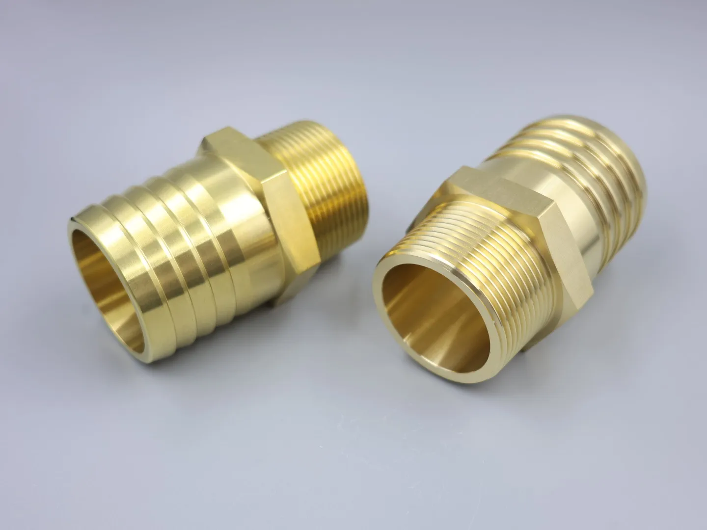 High quality brass PT external thread hose barb coupling