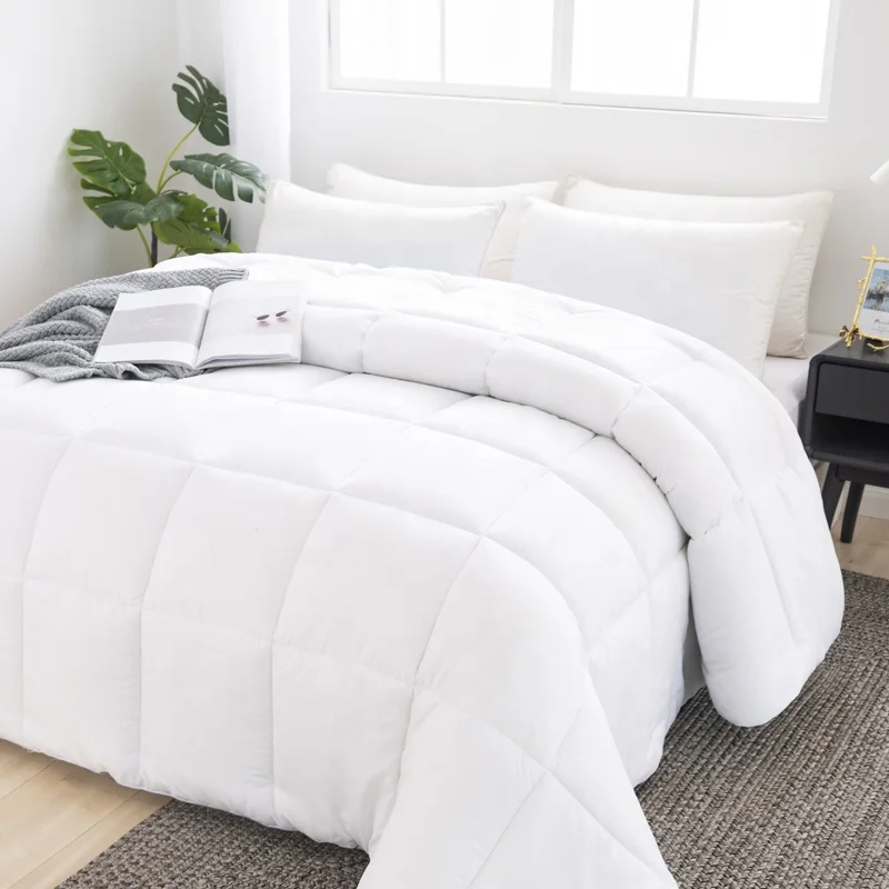 Aoka New Product Eco-friendly Bamboo Polyester Blend Fabric Comforter Duvet