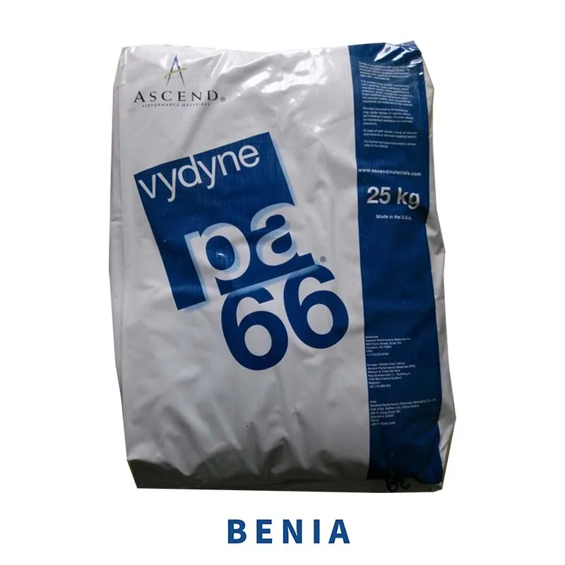 Ascend PA66 GF43 Vydyne R543/R543H NT/543H BK02/R543H черный Полиамид 66 Nylon66 Смола 43% заполненный стеклом