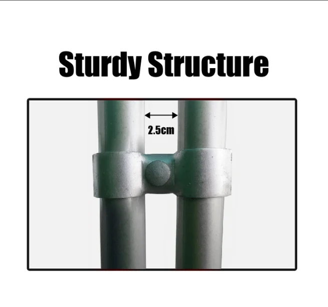 
1.5m x 3m Large Pet Enclosure Dog kennel Run Animal Fencing Sheep Chook Goat fence 