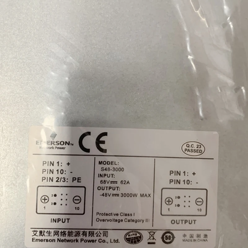 Original Emerson 48V 3000W 3kw MPPT Vertiv eSure Solar Converter 1S483000 S48-3000