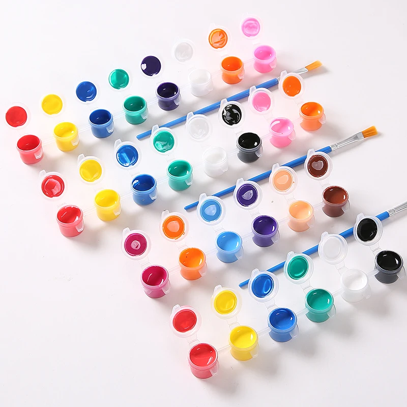 Multi-color Factory supply Acrylic Paints And Art Materials