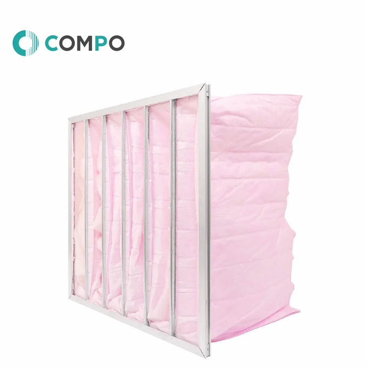 synthetic filter pocket media