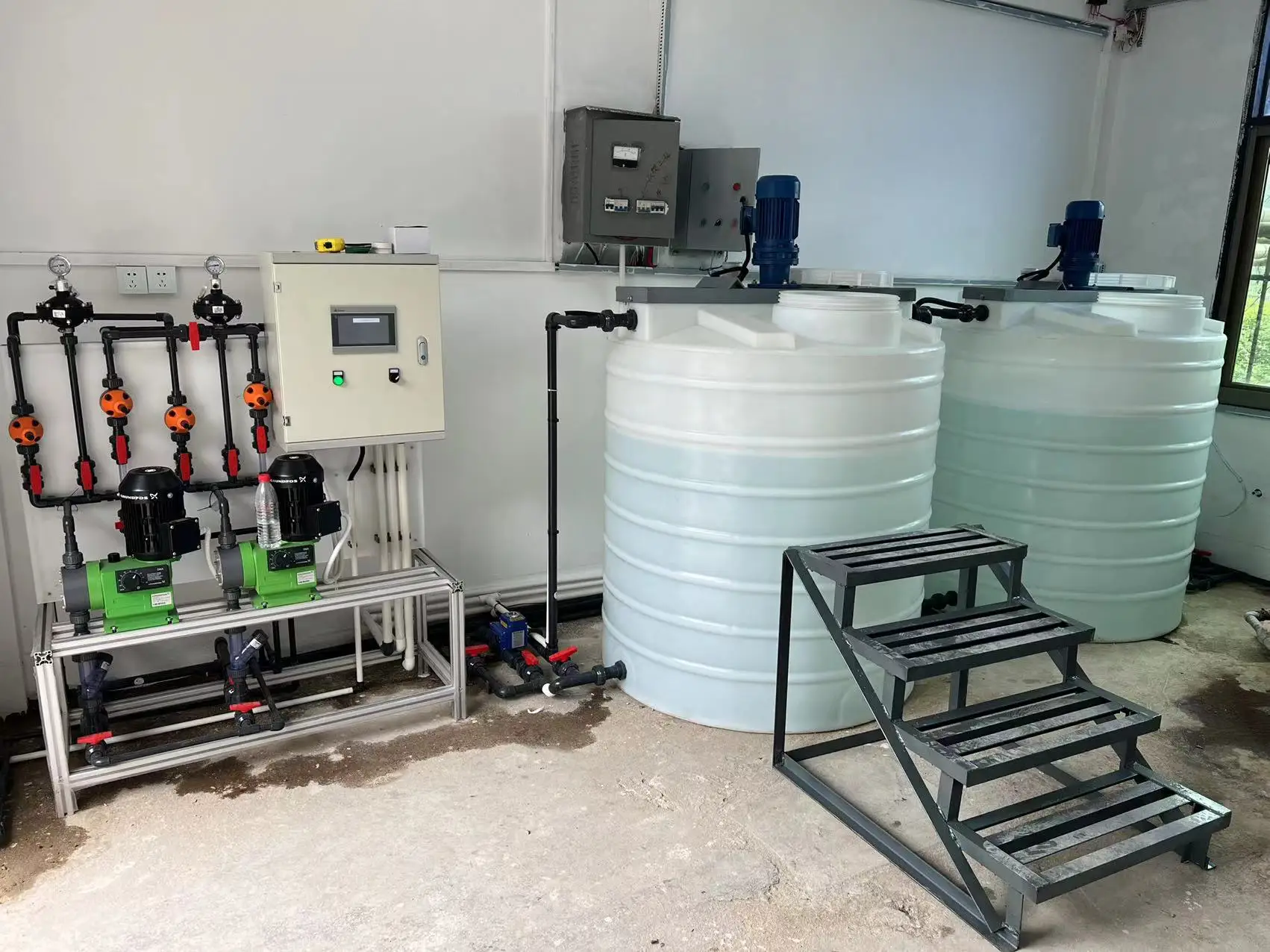 Caustic Soda Liquid Chlorine Gas and Sodium Hypochlorite Bleach Solution Production Plant