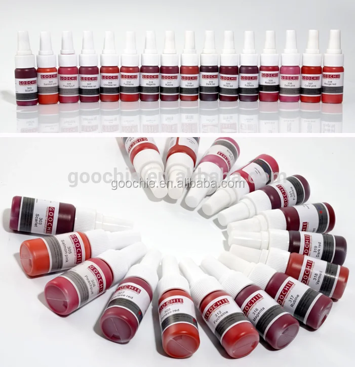 permanent makeup ink tattoo pigment