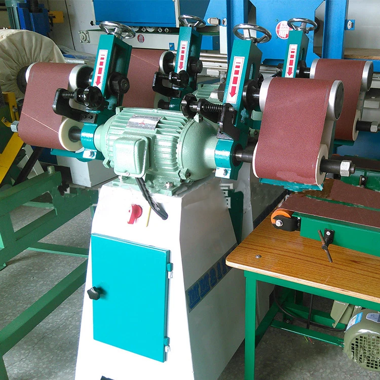 MM2115A woodworking horizontal  sponge roller belt Sander