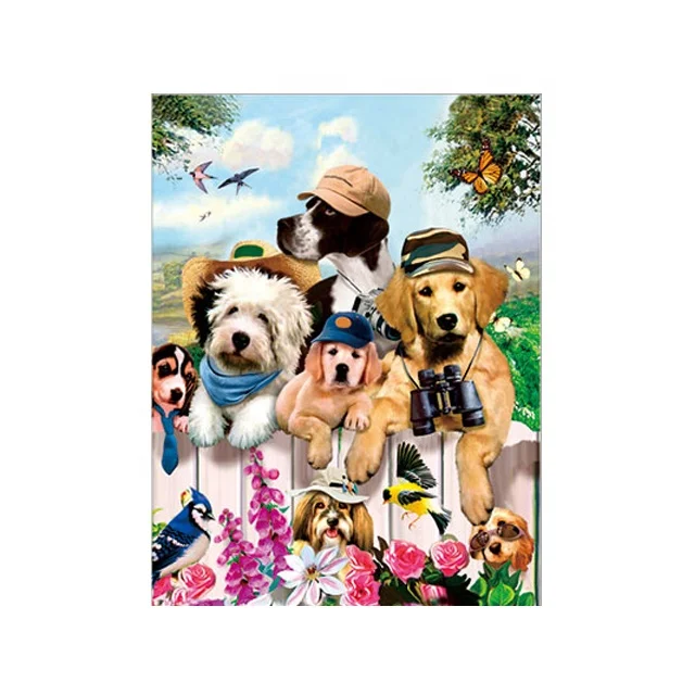
New designs 30x40cm 3d lenticular picture of animals 