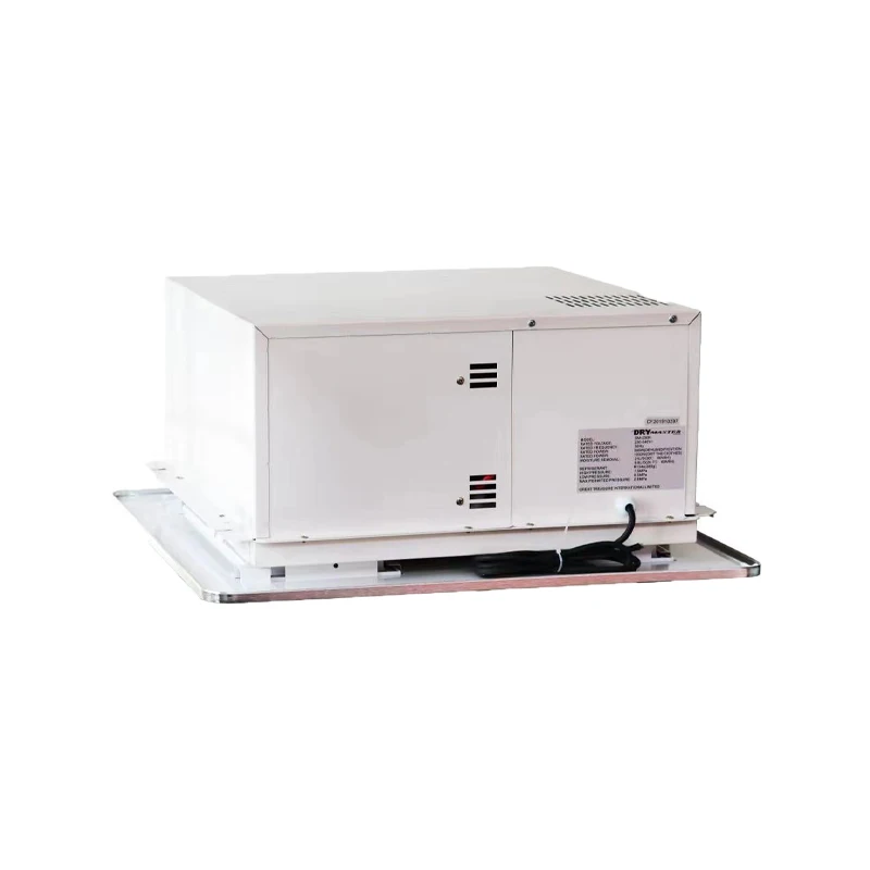 DY-C90DZ 90L industrial ceiling mounted duct dehumidifier commercial dehumidifier for warehouse