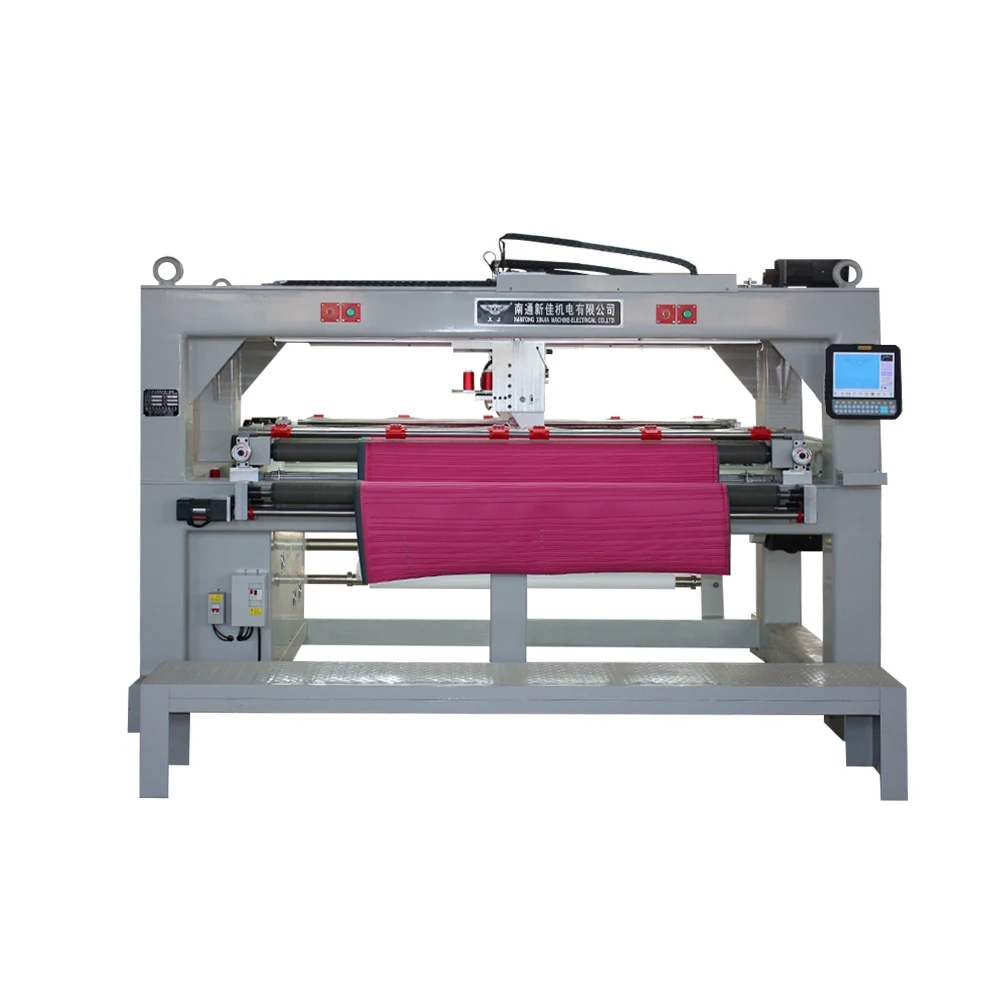 Оптовая продажа по заводской цене высокоскоростная стеганая машина многоигольная шаттболка линейная вышивальная для одежды постельного белья