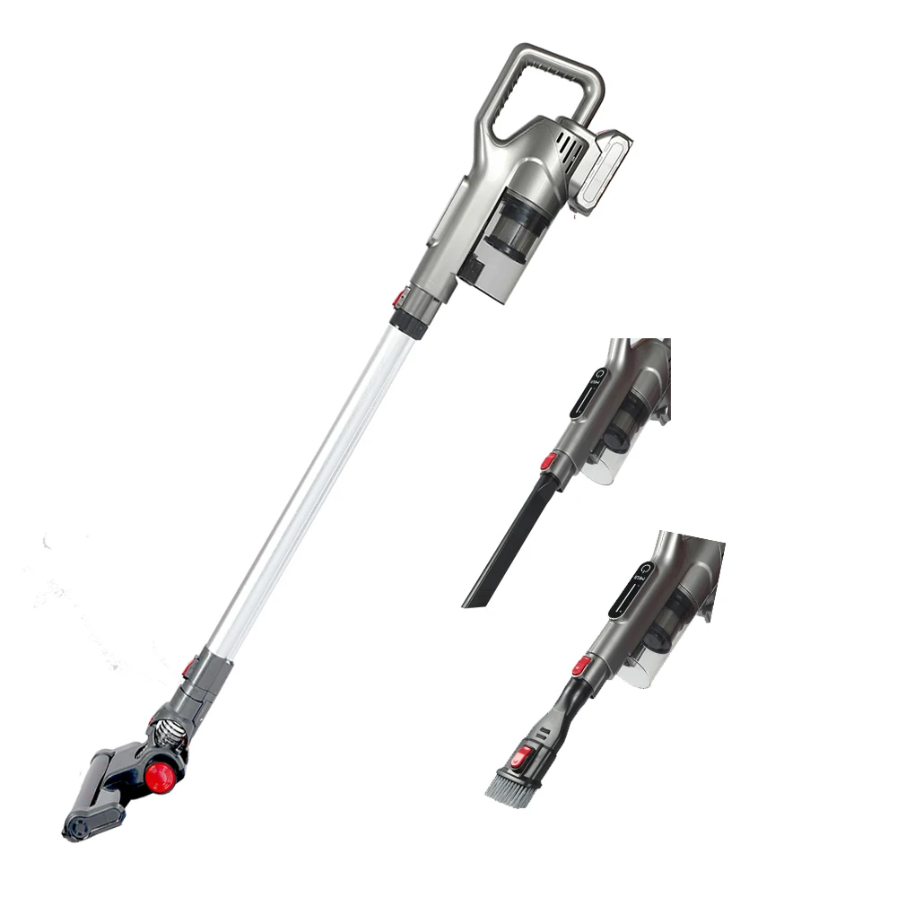 Hand-held Portable 220W Amazon Hot Sale Cordless Hand Held Vacuum Cleaner