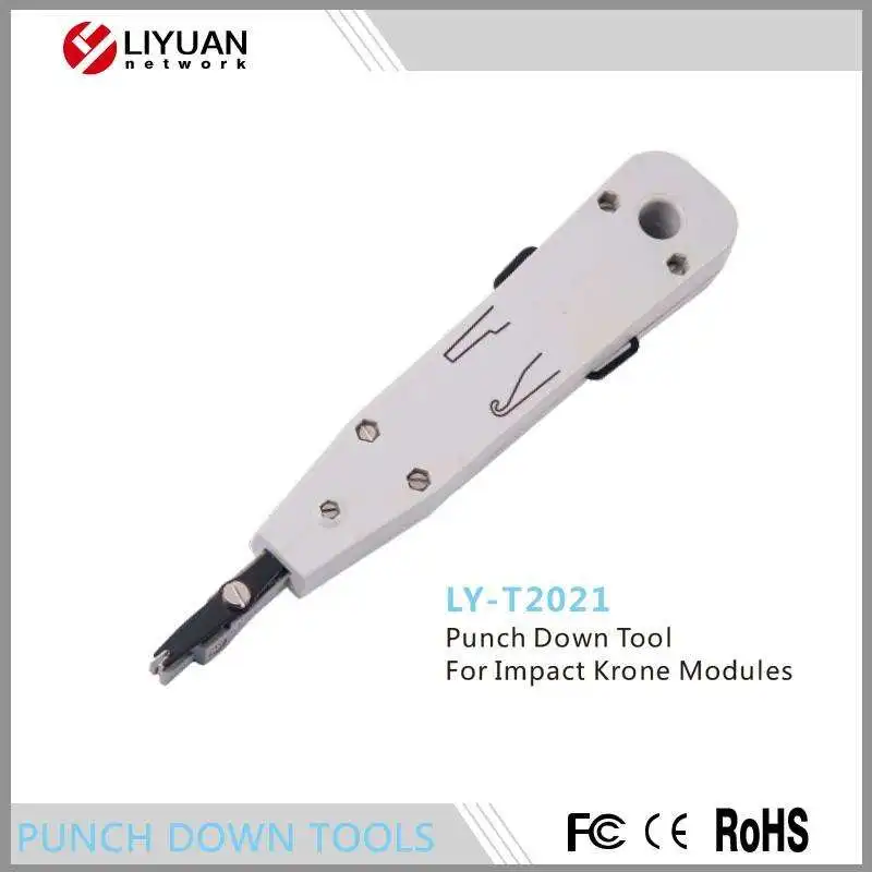 Corning module impact punch down tool