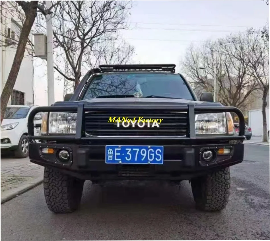 Высококачественная Передняя бамперная балка 4x4 для Land Cruiser Lc100 Lx470