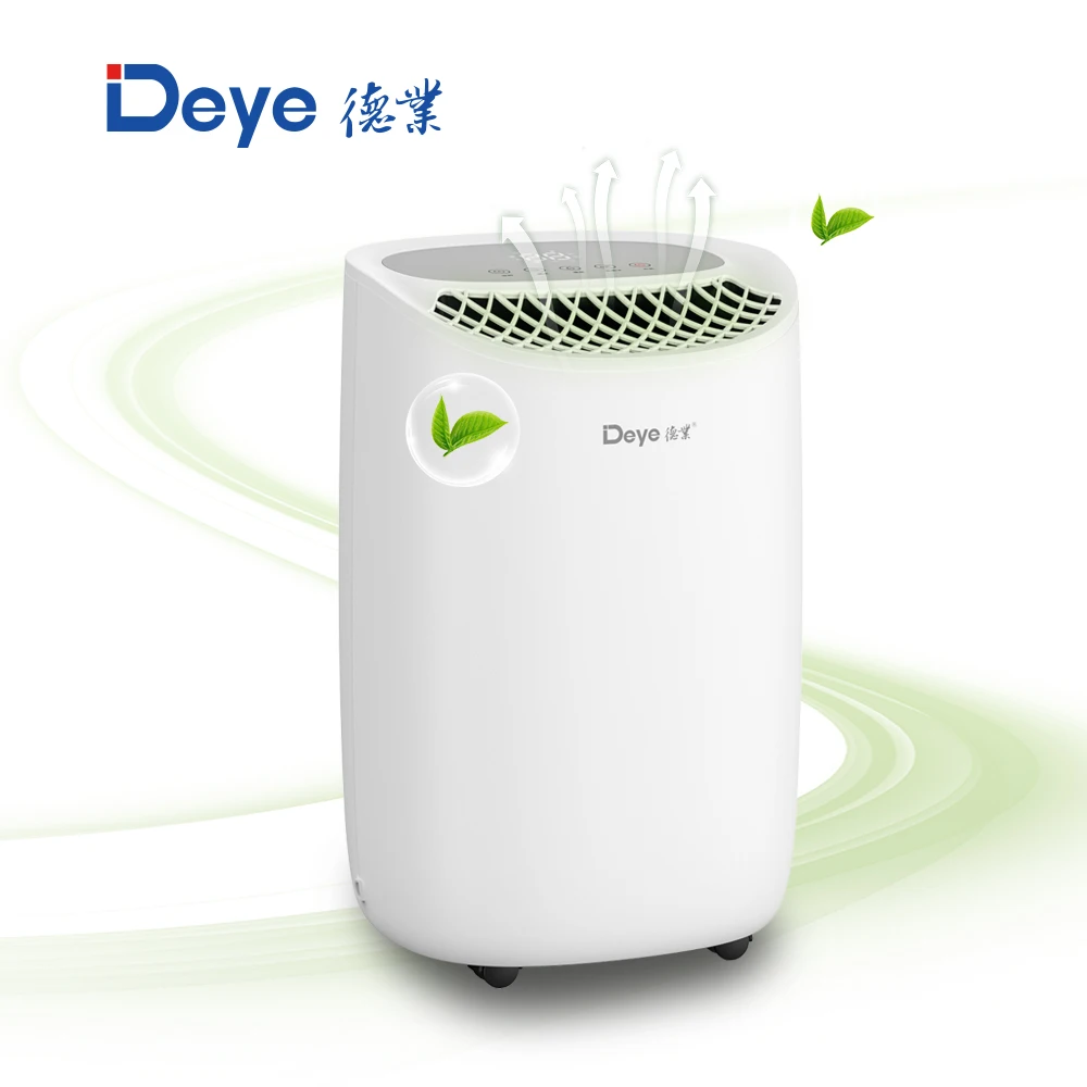 Deye DYD-B12A 220V 12L air dry dehumidifier small quiet air purifier home dehumidifier for bedroom