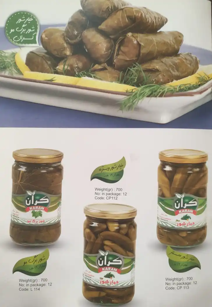 Wholesale Factory Direct Supply First Grade/Premium Pickled Cucumber - High Quality Salted Grapevine Leaves in Jar