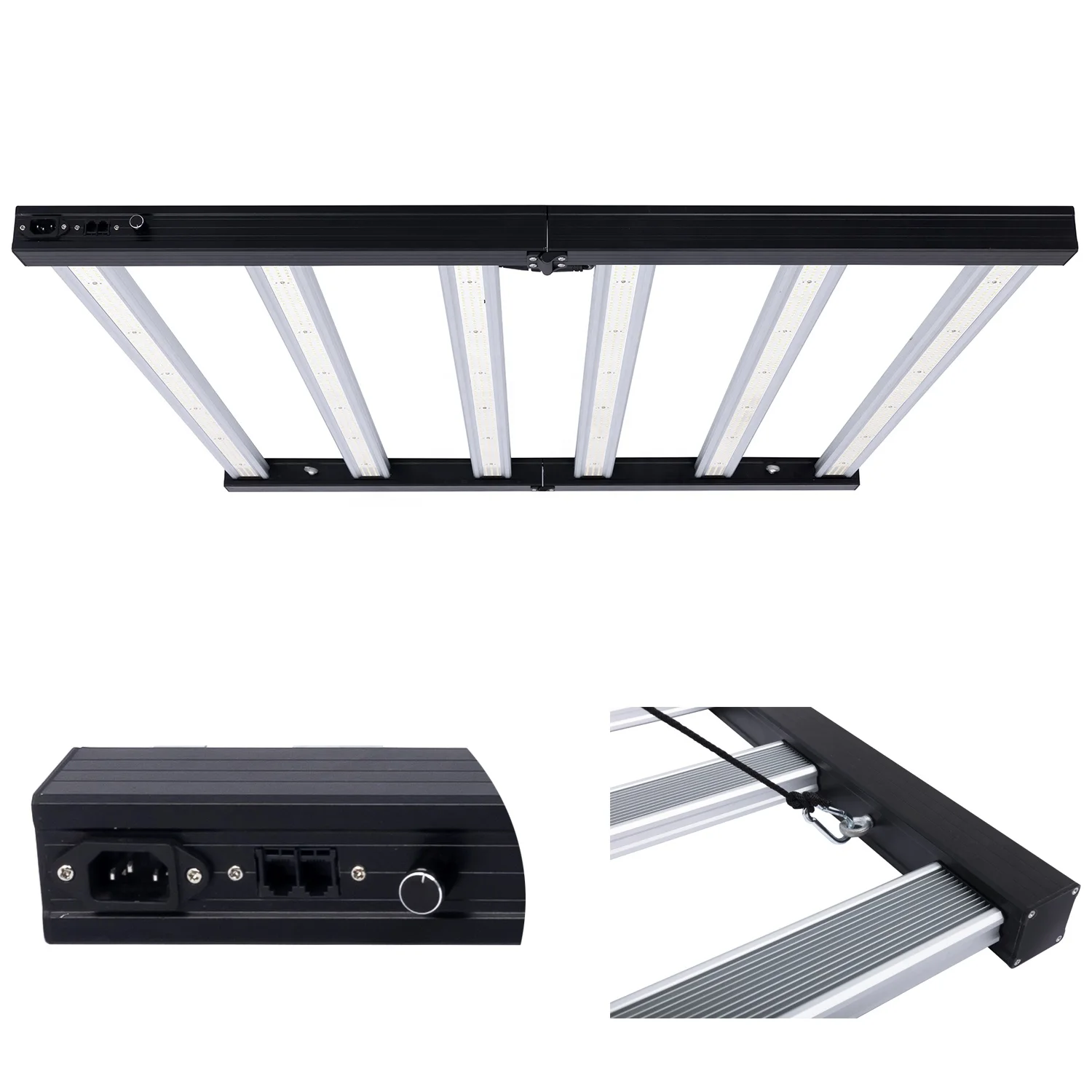 Hydroponic Foldable LED Grow Light 720w Built-in LED Driver Full Spectrum Grow Lights