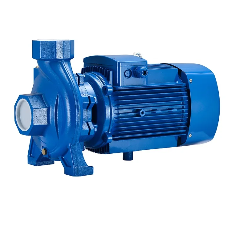 high quality cutting cast iron dirty water centrifugal pump 7.5kw petrol water Endsuction Pump