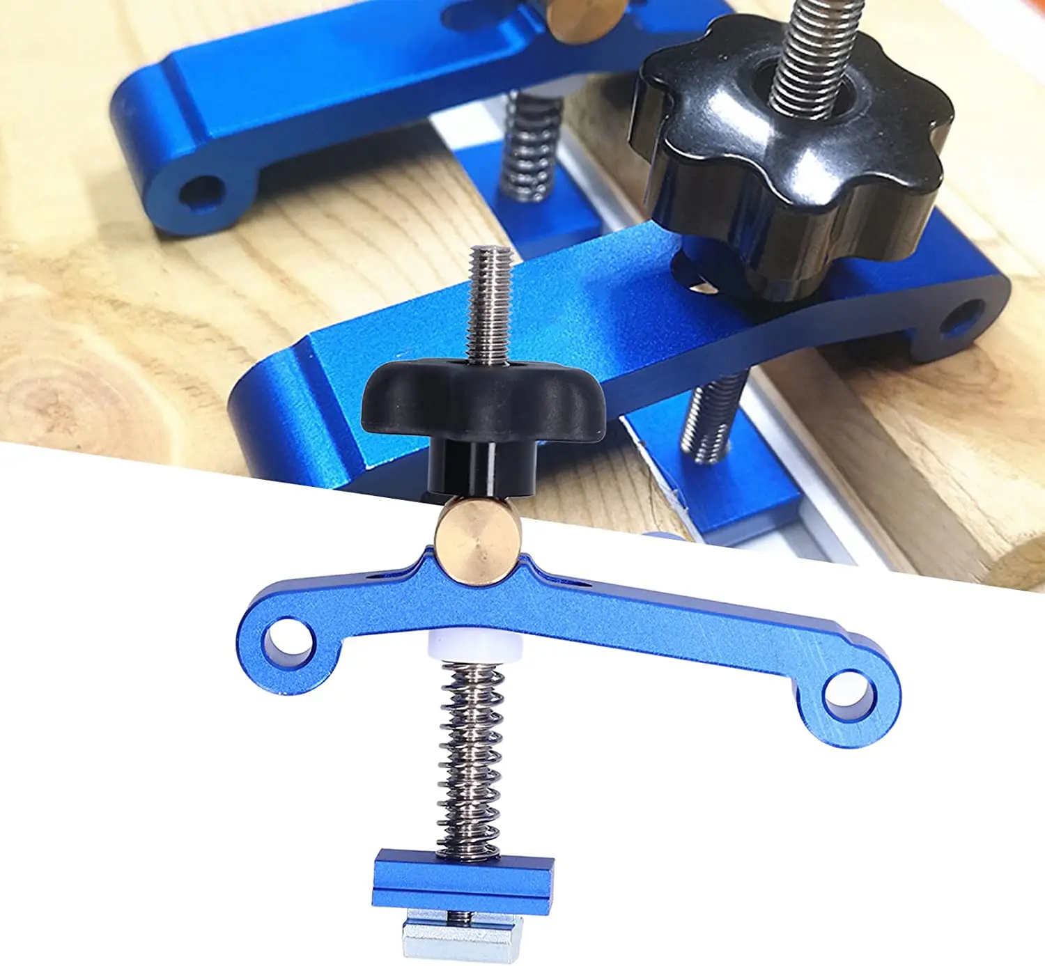 Twotrees Woodworking Machinery Parts Press Plate Clamp Fixture Fastening Platen Suitable for CNC Milling Engraving Machine