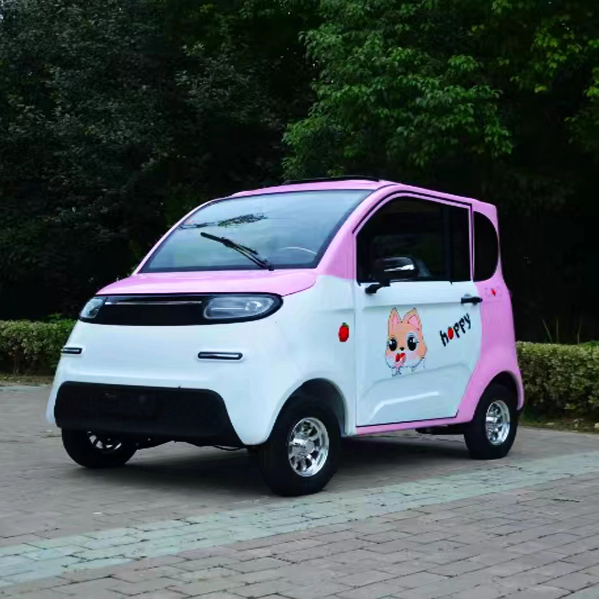 Big Discount Automobile Pure Mini Electric Car Smart Ev Truck Recreational Hot Sale New Energy Vehicle