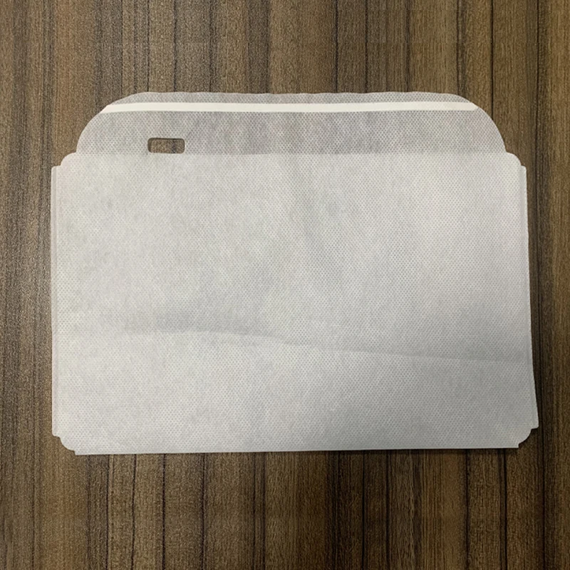 custom special shape double faced adhesive tape PP non woven laminated bag