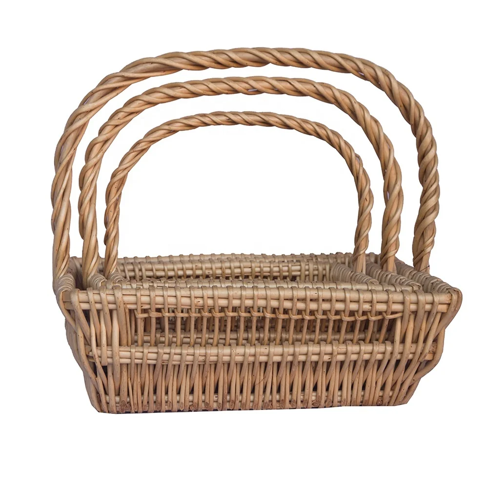 handmade gifts wicker basket small wicker empty cheap wicker baskets wholesaler