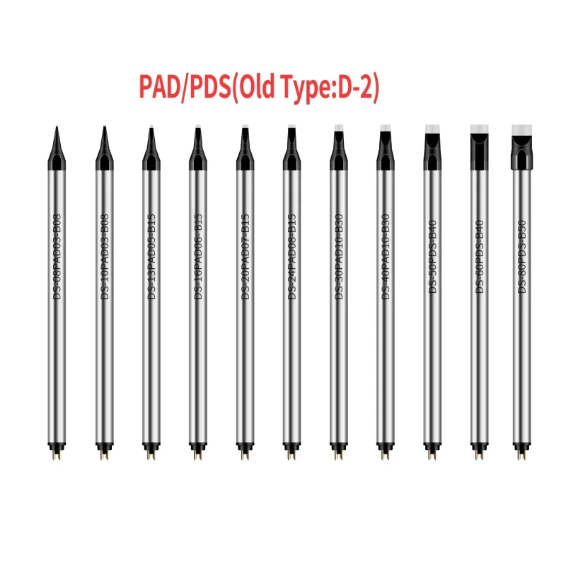 High Quality Soldering Iron Customized PAD/PDS D-2 Apollo Soldering Tip Suitable For Automatic Soldering Machine