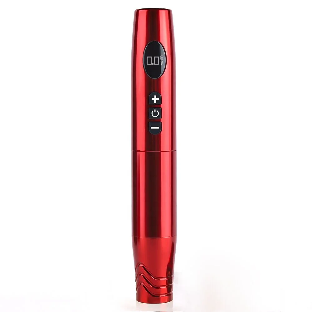 2022 Newest Custom PMU DREAM Kit Pen Tattoo Machine Wireless Universal Needle Cartridges Set Rotary