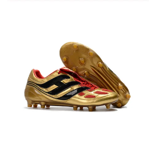 Classics Accelerator Electricity Precision FG X Beckham DB Zidane ZZ 98 Men professional soccer shoes cleats football boots