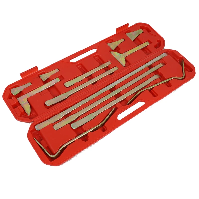 Car Body Panel Levering/Separating Tool Set 13pc in one set beating hammers dolly Car repair tools