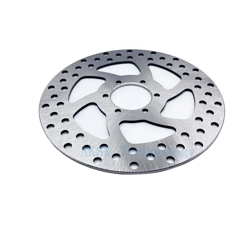 170mm Brake Disc Brake Pad Inner Diameter 38mm Motorcycle Brake Disc Accessories for Citycoco Harley Electric Scooter Parts