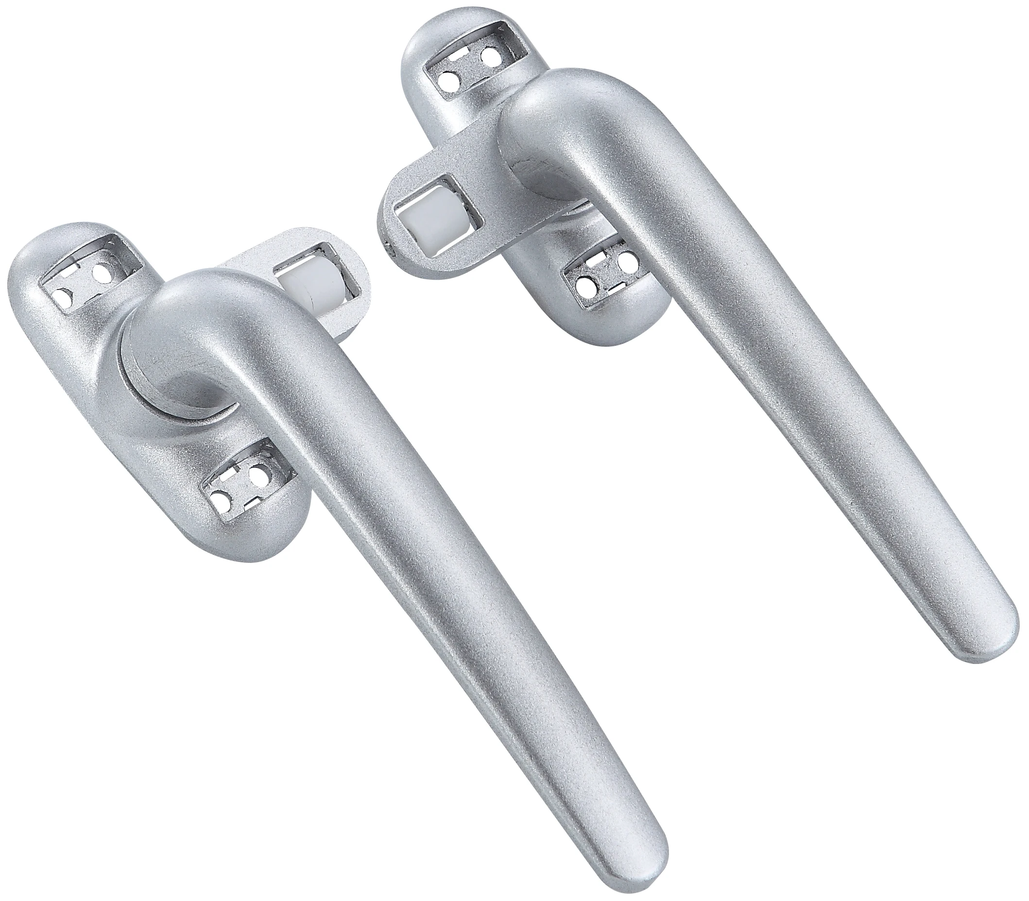 HJD Wholesale customized Aluminum alloy accessories casement window lock handle