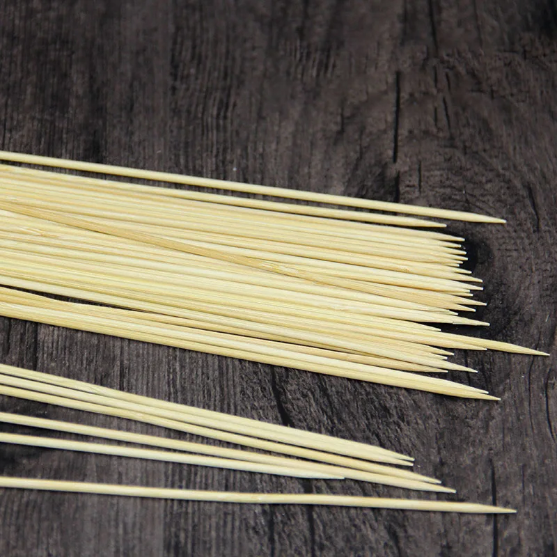 Biodegradable Kebab Bamboo Teppo Paddle Skewer Barbecue Stick Professional Wholesale Bamboo Sticks Manufacturer