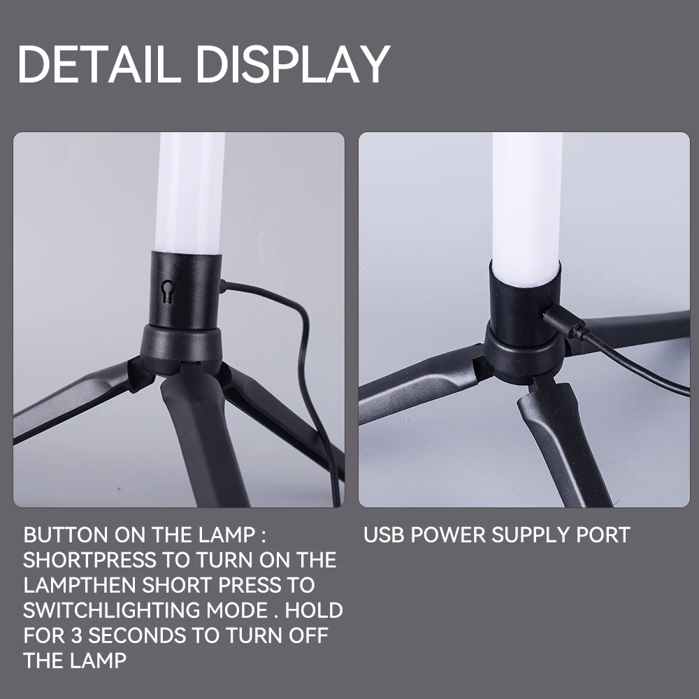 New Product Indoor Decoration Living Room Stand Lighting Color Changeable Remote Control USB Charging Corner LED Floor Lamp RGB