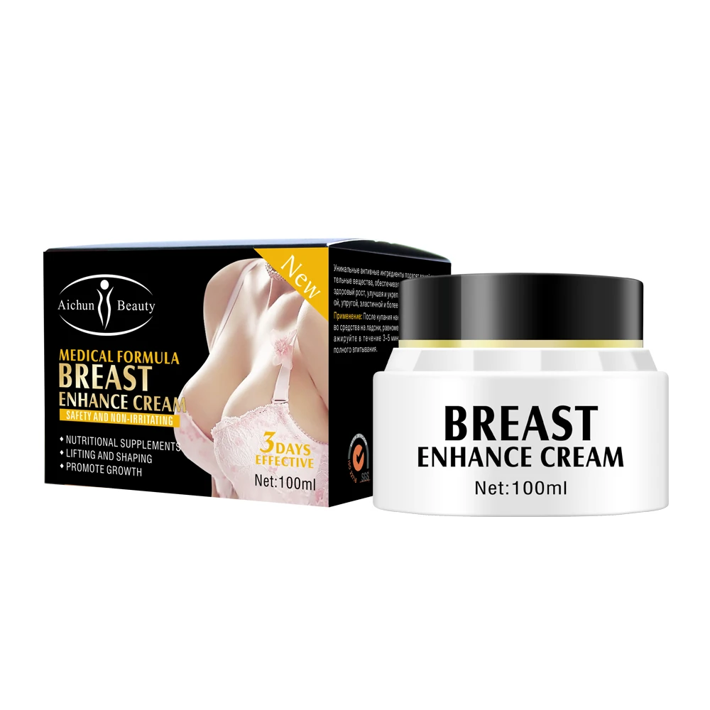 Крем Aichun beauty для подтяжки груди натуральный эффективный крем улучшения