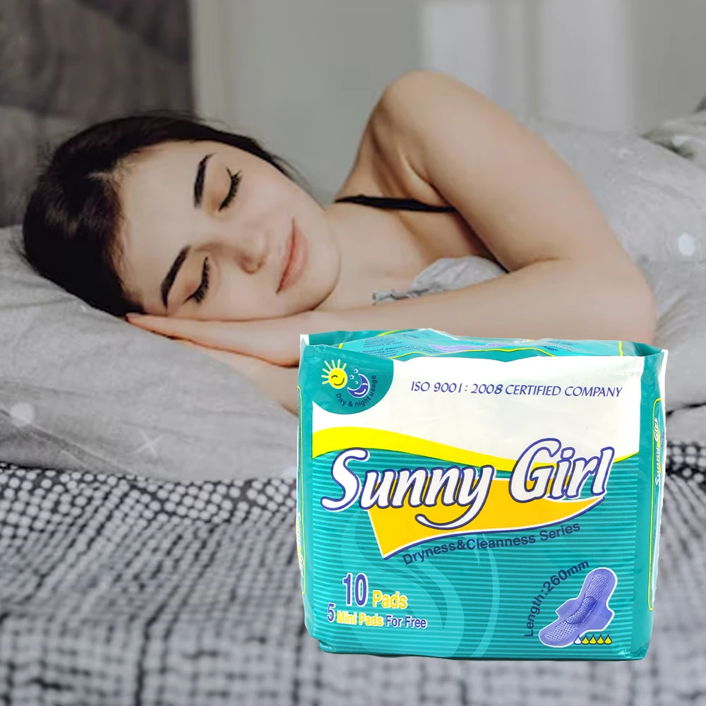 Best-selling Disposable Female Sanitary Napkins Soft Breathable Sanitary Napkins China Manufacturers Panty Liners for Women