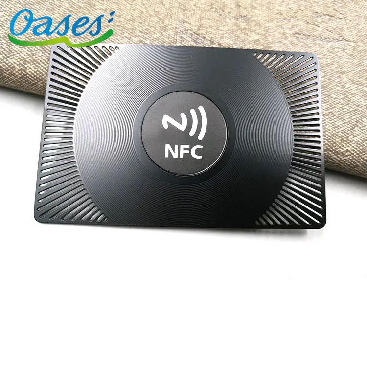 Get Your Own Fully Custom Design NFC Metal card