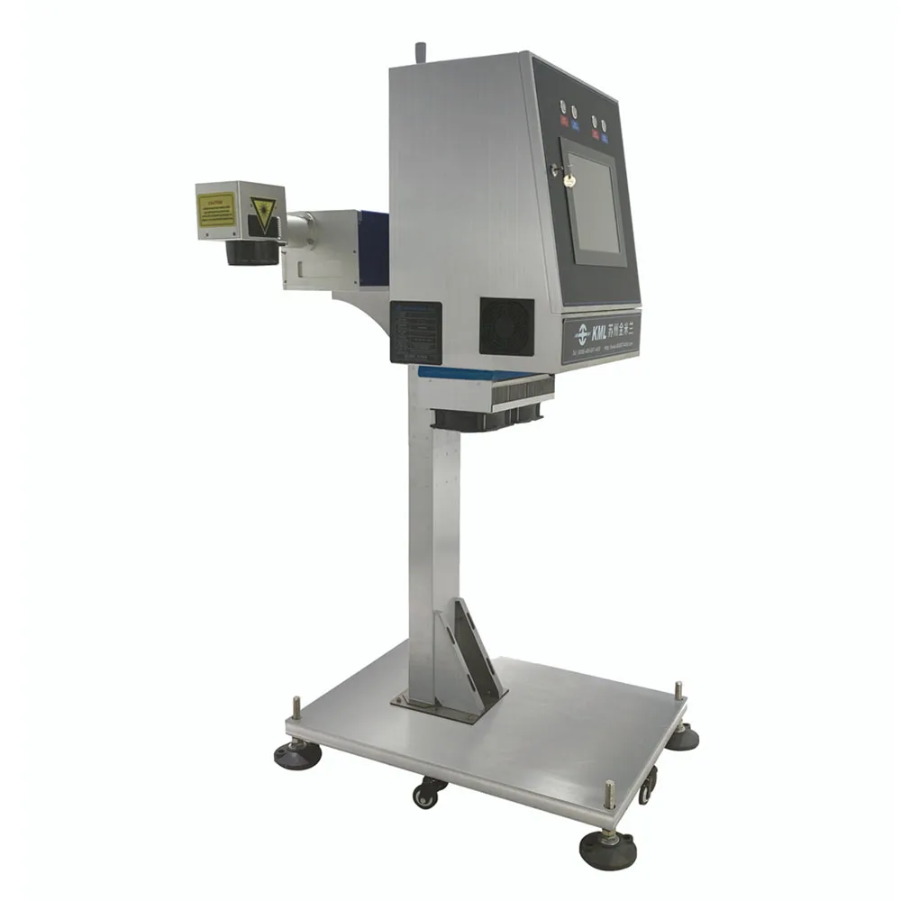3 watt UV Laser Printer machine Flying Laser Marking Machine For cable with high quality and competitive price