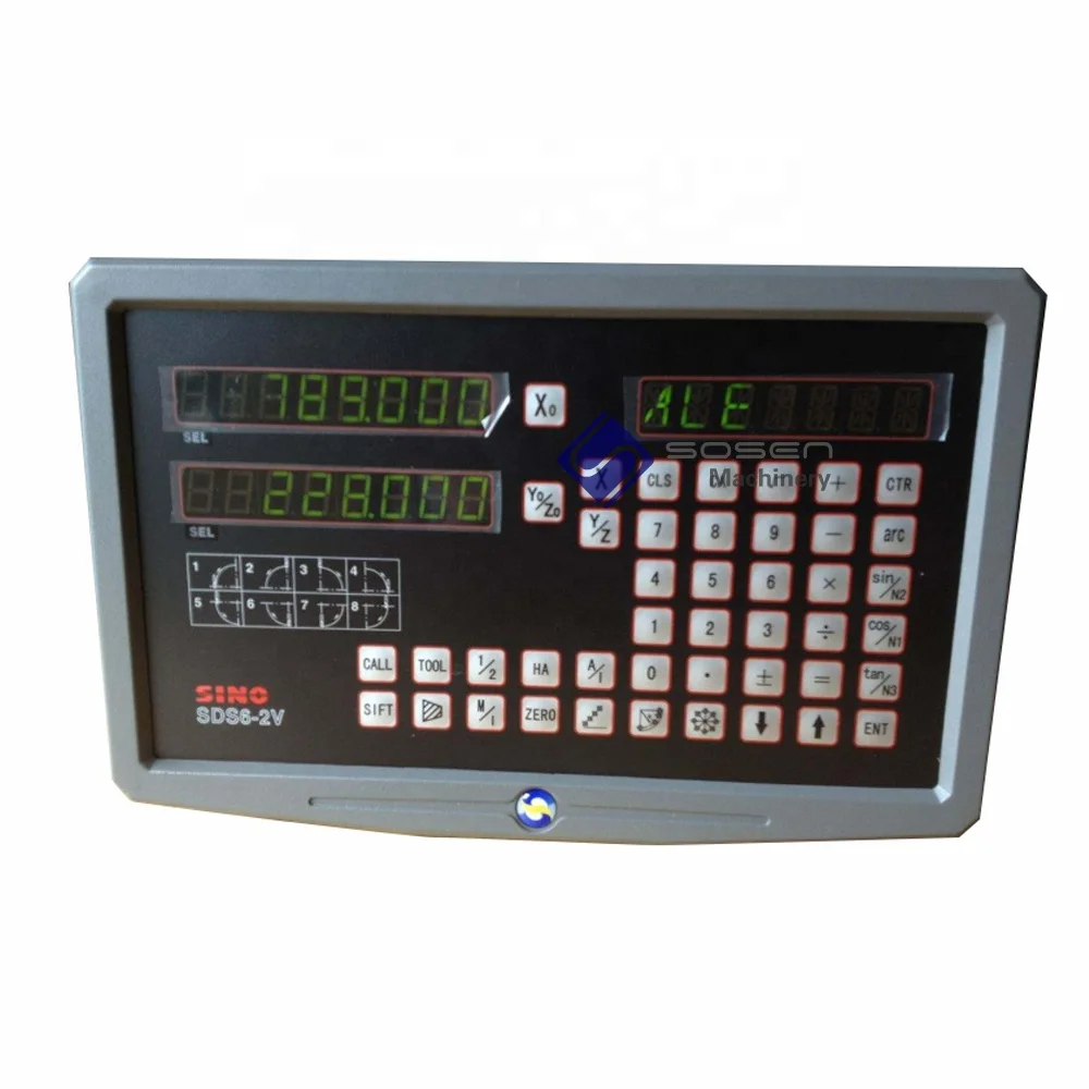 Digital readout linear scale SINO DRO for lathe