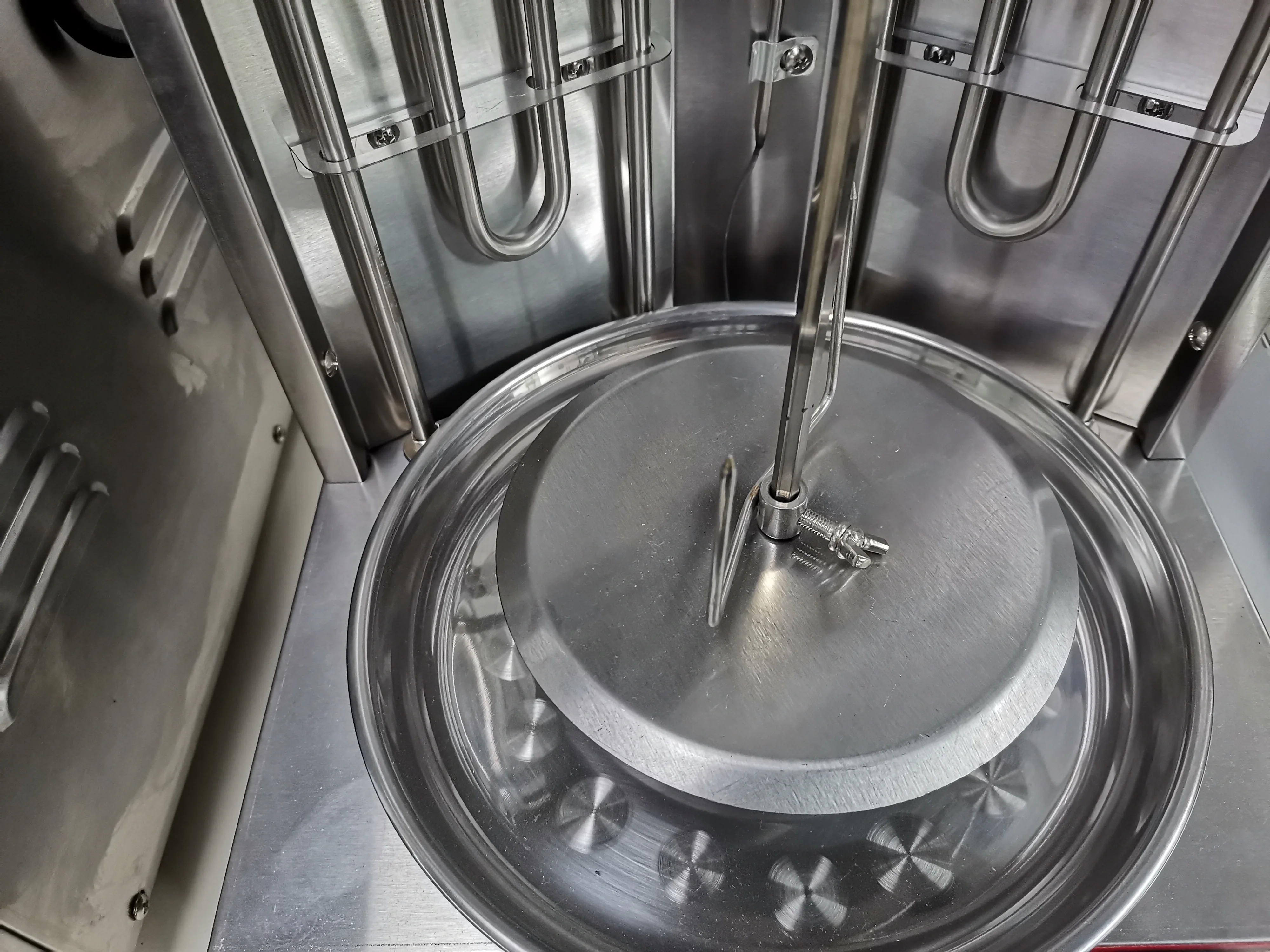 Middle Eastern BBQ Barbecue High Capacity Home Use Shawarma Chicken Machine Electric Stainless Steel Meat Product Making Machine