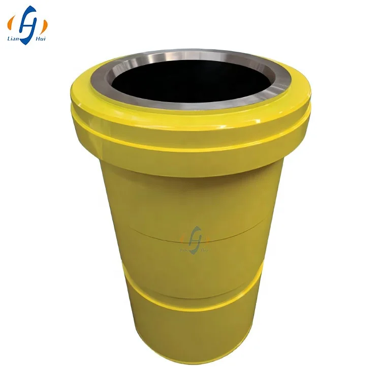 API BOMCO F1300 F1600 Mud Pump Bi-metal Liner