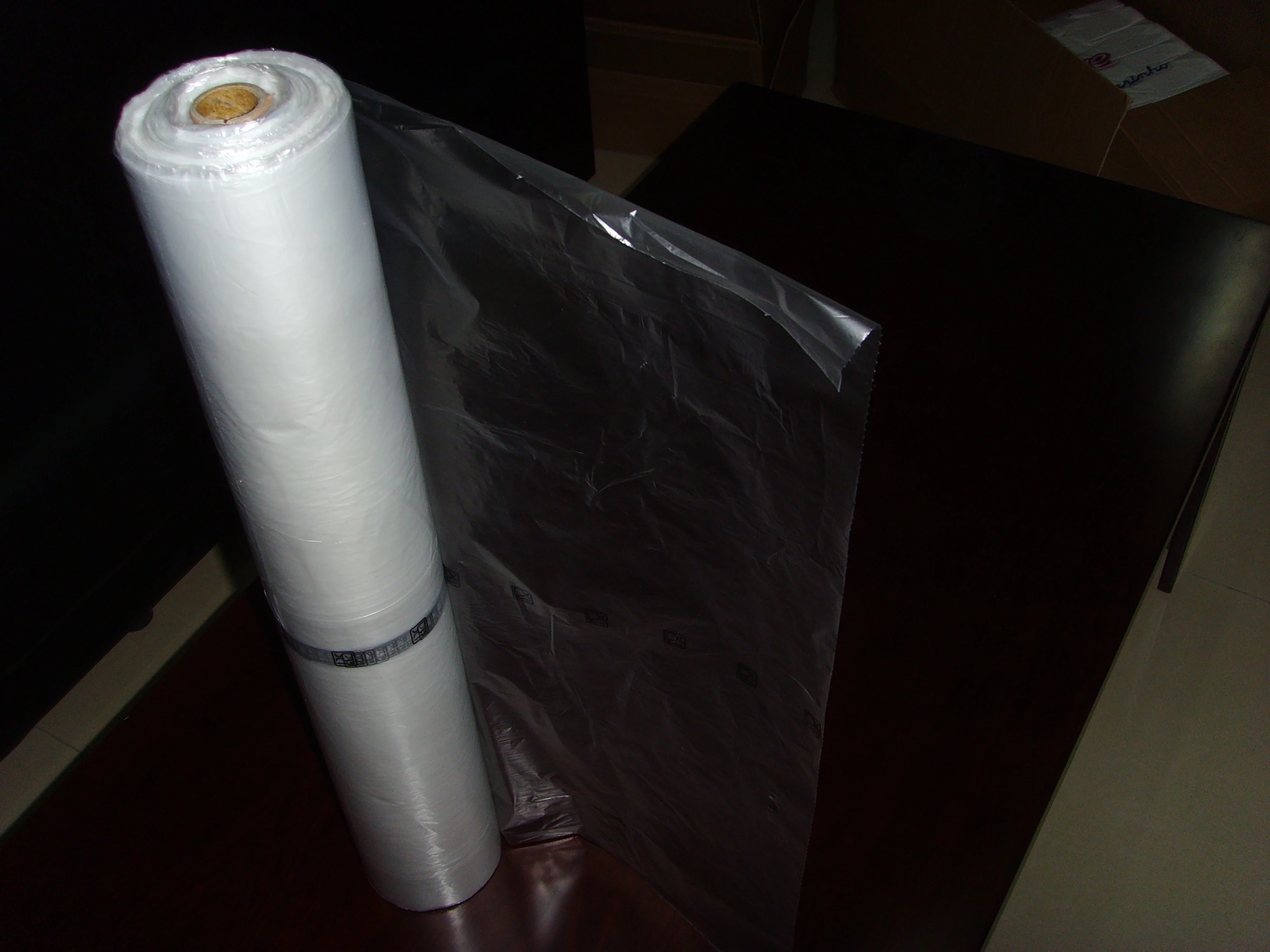 Hot sale transparent polyethylene sheet on roll