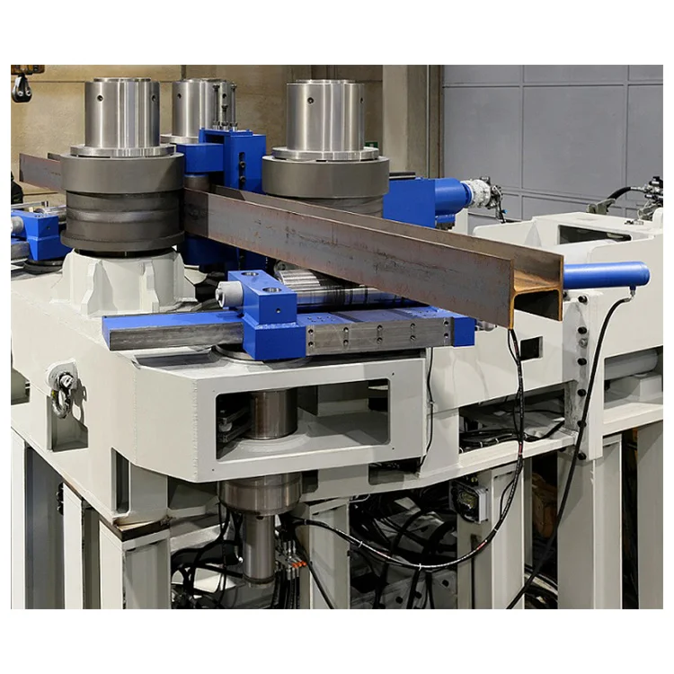 Made In Italy Customized High Efficiency 3 Rolls Section Steel CNC Hydraulic Profile Roll Bending Machine Price