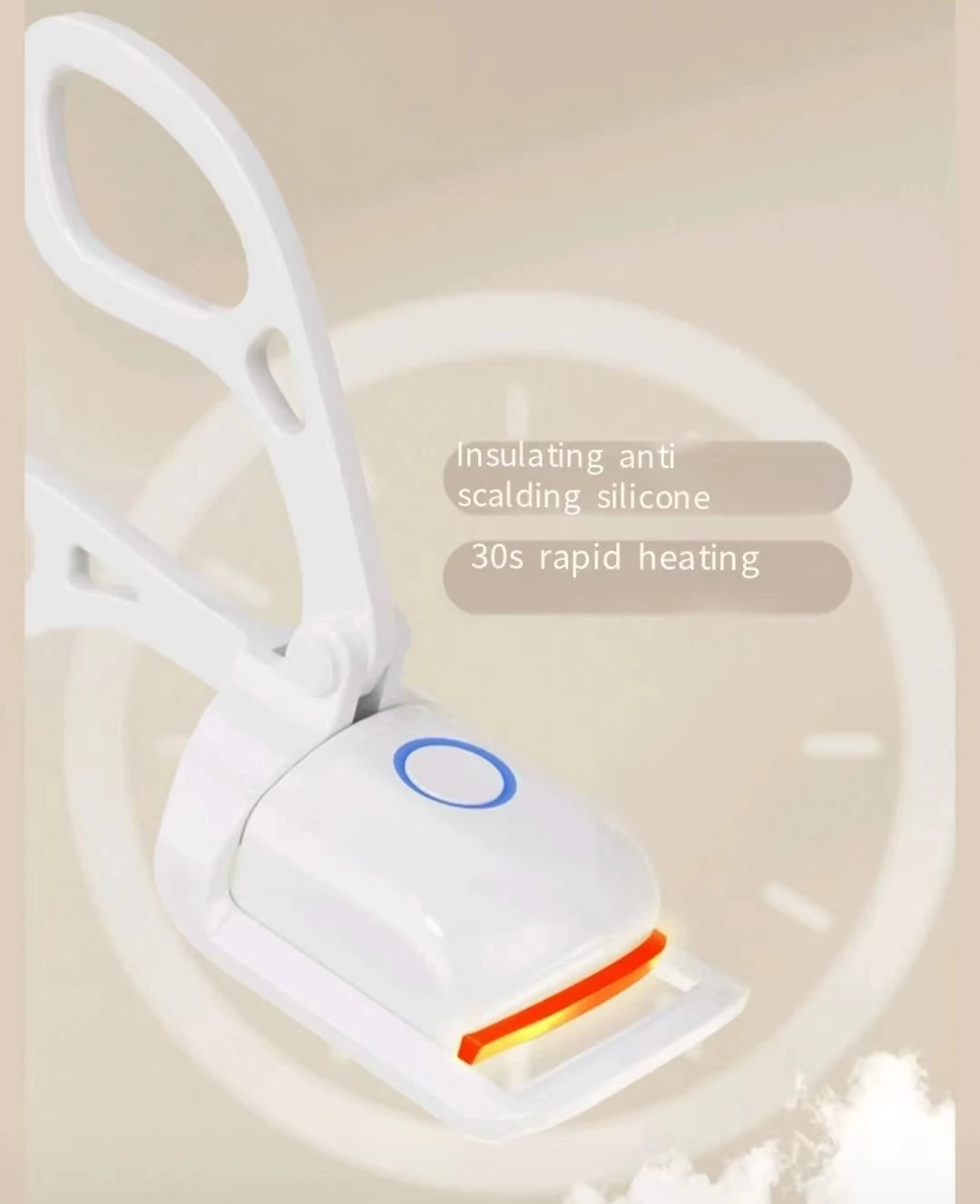 BETTERS Electric Heated Eyelash Curler High Quality Fashion Heating Lift Product Perming eye lift clips electric heated curler