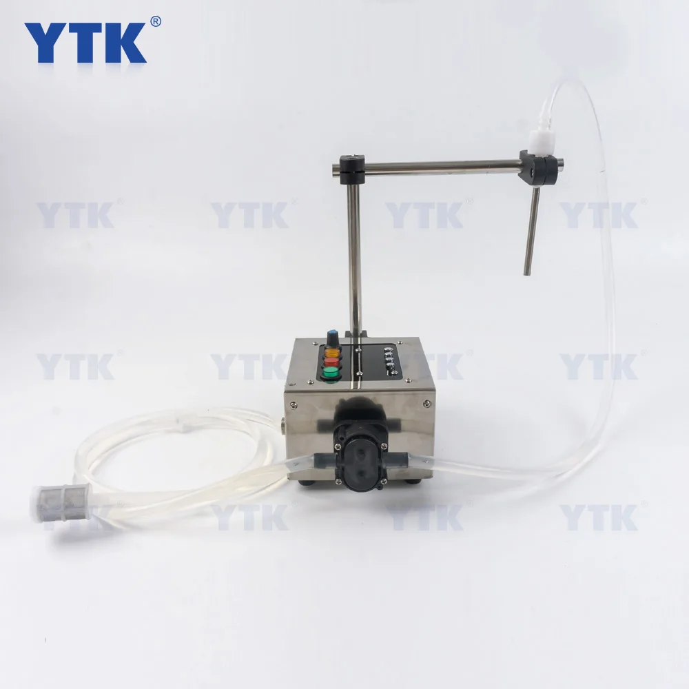 YTK-360S 2021 маленькую насадку сумка пакеты с устойчивым дном из стеклянную банку разливочная