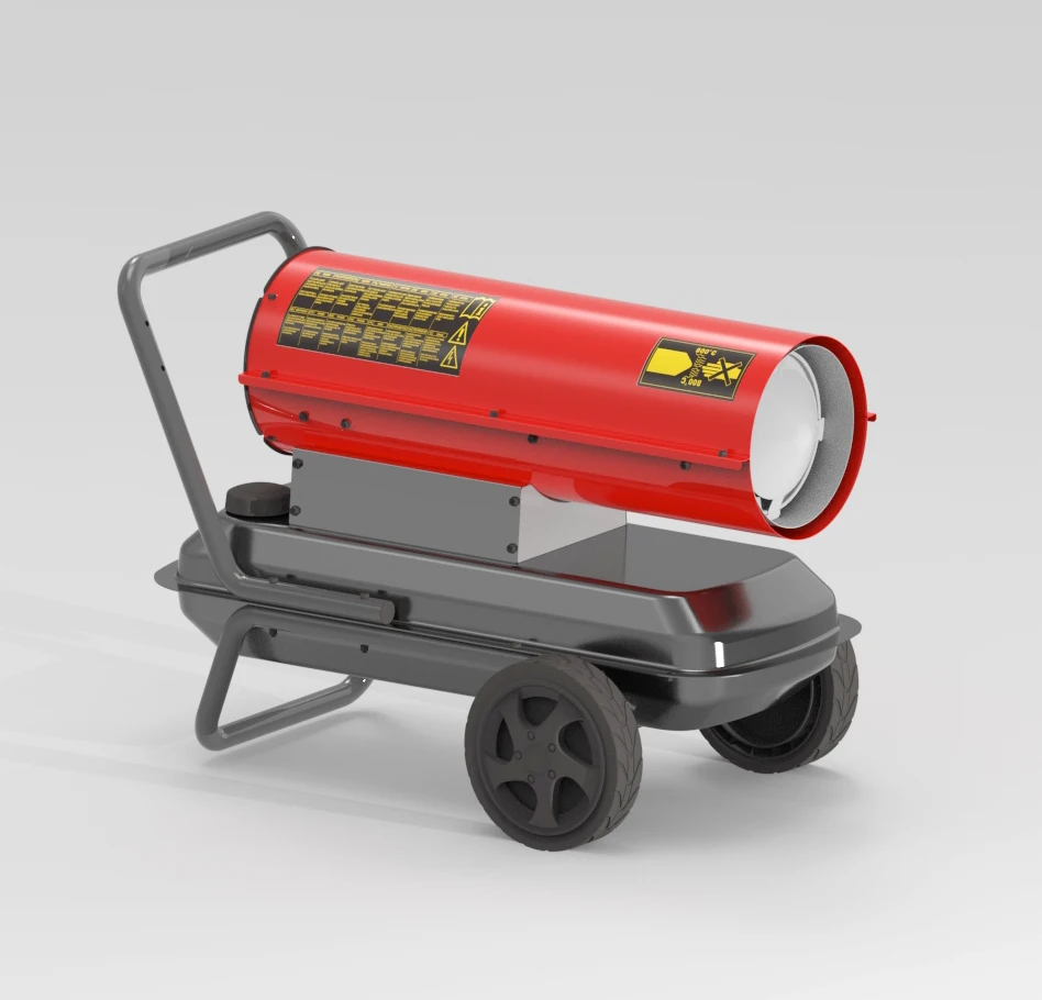 Farm Diesel Heater High quality 20KW  wood burning industrial oil heater chicken farm industrial induction heater