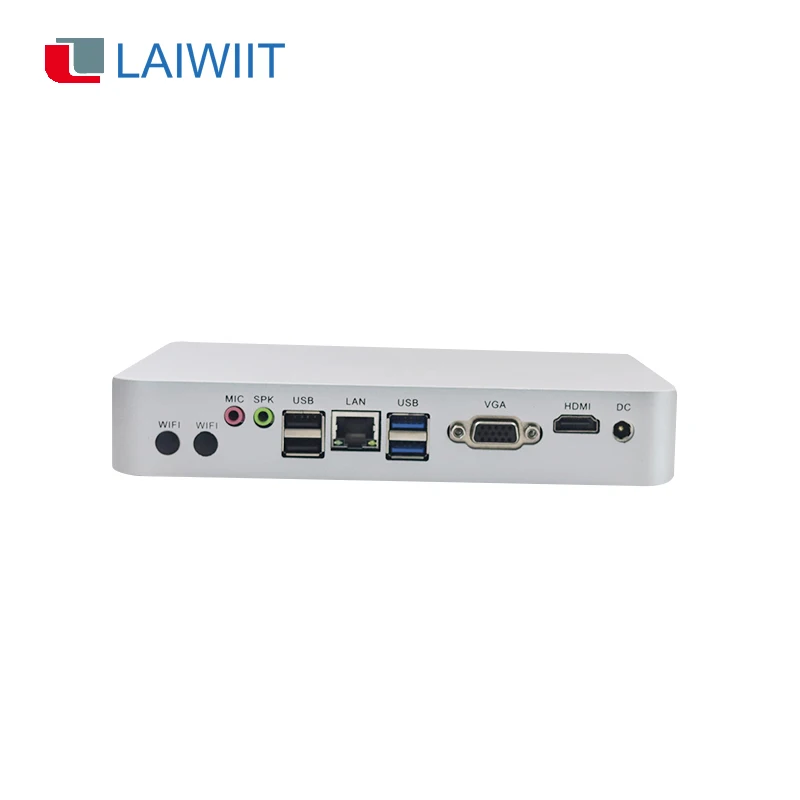 LAIWIIT  Intel  i3 mini pc thin client computer ultra mini pc for office