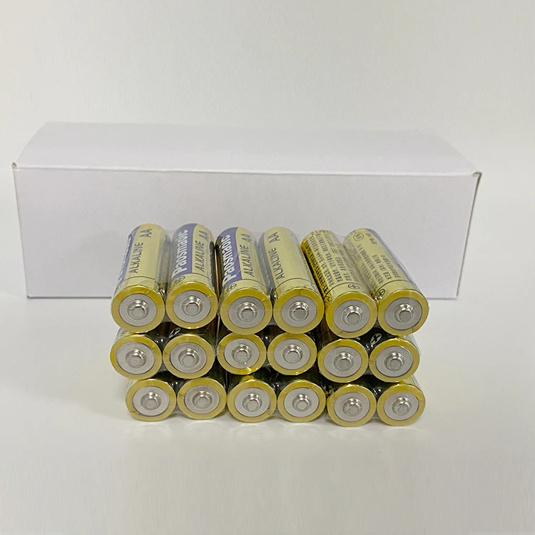 Disposable Anti-leakage pilas alcalinas Non Rechargeable Primary LR6 AM3 AAA 1.5V Alkaline AA Battery