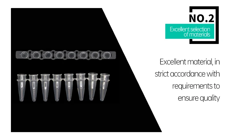 Lab Supplier Tubes Test Tests Tube 02Ml Pcrtest Pruebas Preci De La Maquin Prueba Portable 0.1Ml 0.2 01Ml Pcr Plate